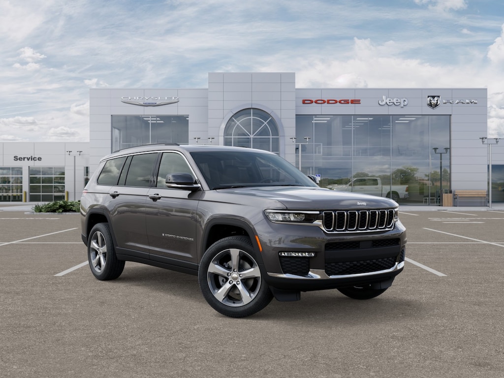 New 2025 Jeep Grand Cherokee L Limited Sport Utility
