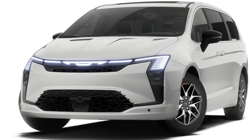 New 2027 Chrysler Pacifica Limited Passenger Van