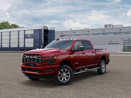 2026 Ram 3500 BIG HORN CREW CAB 4X4 6'4 BOX Pickup