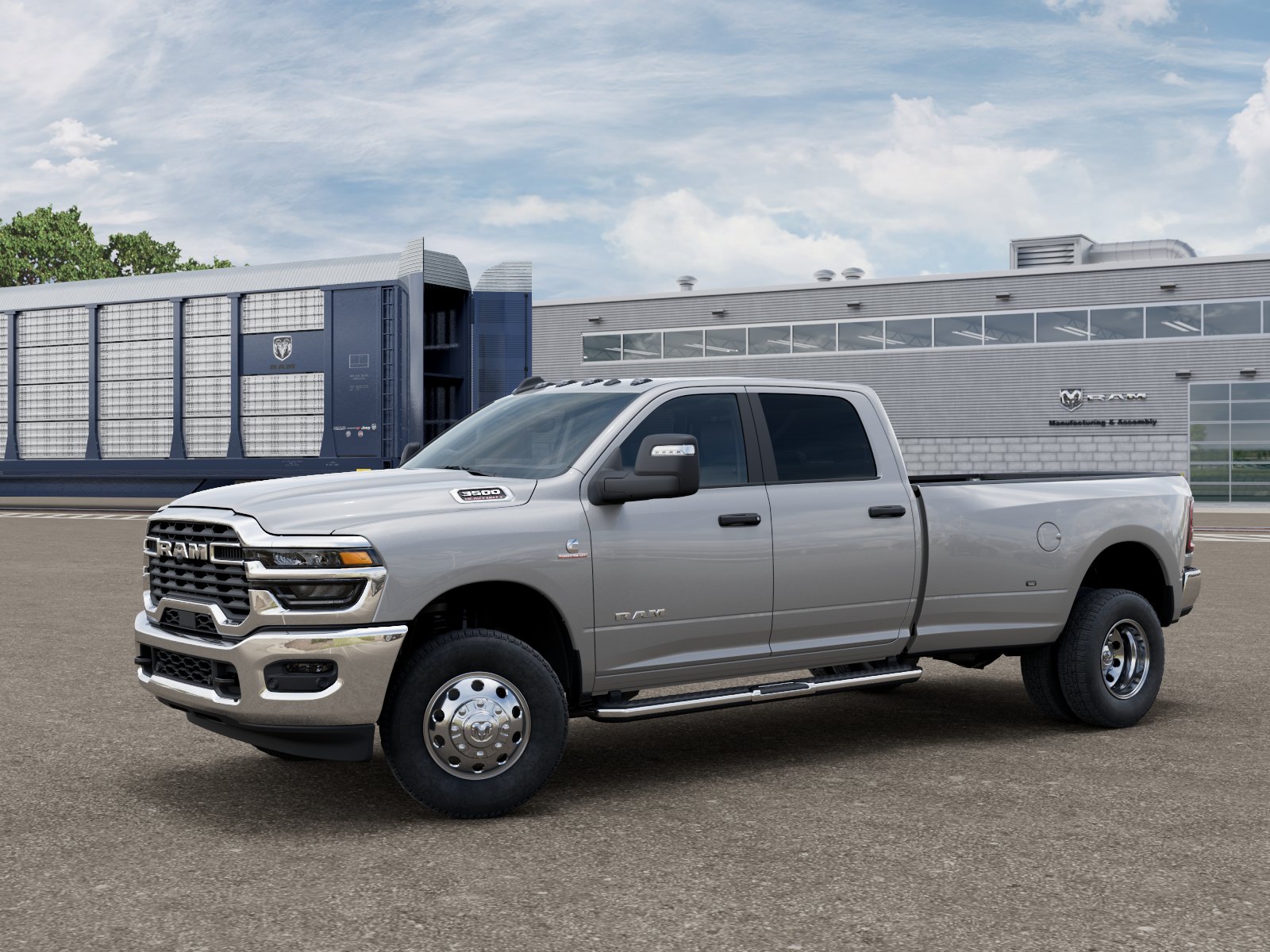 2026 RAM 3500 Big Horn/Lone Star 4X4 Crew Cab LWB's photo