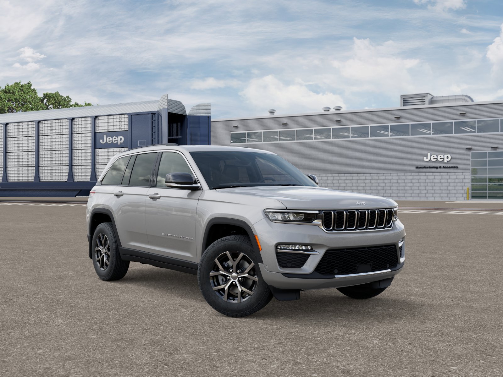 2025 Jeep Grand Cherokee Limited photo 2