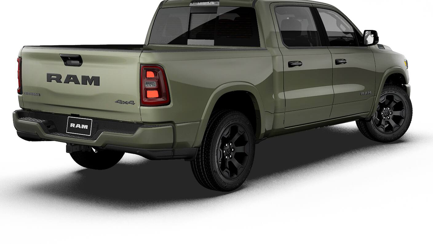 New 2027 Ram 1500 BIG HORN CREW CAB 4X4 5'7 BOX Pickup