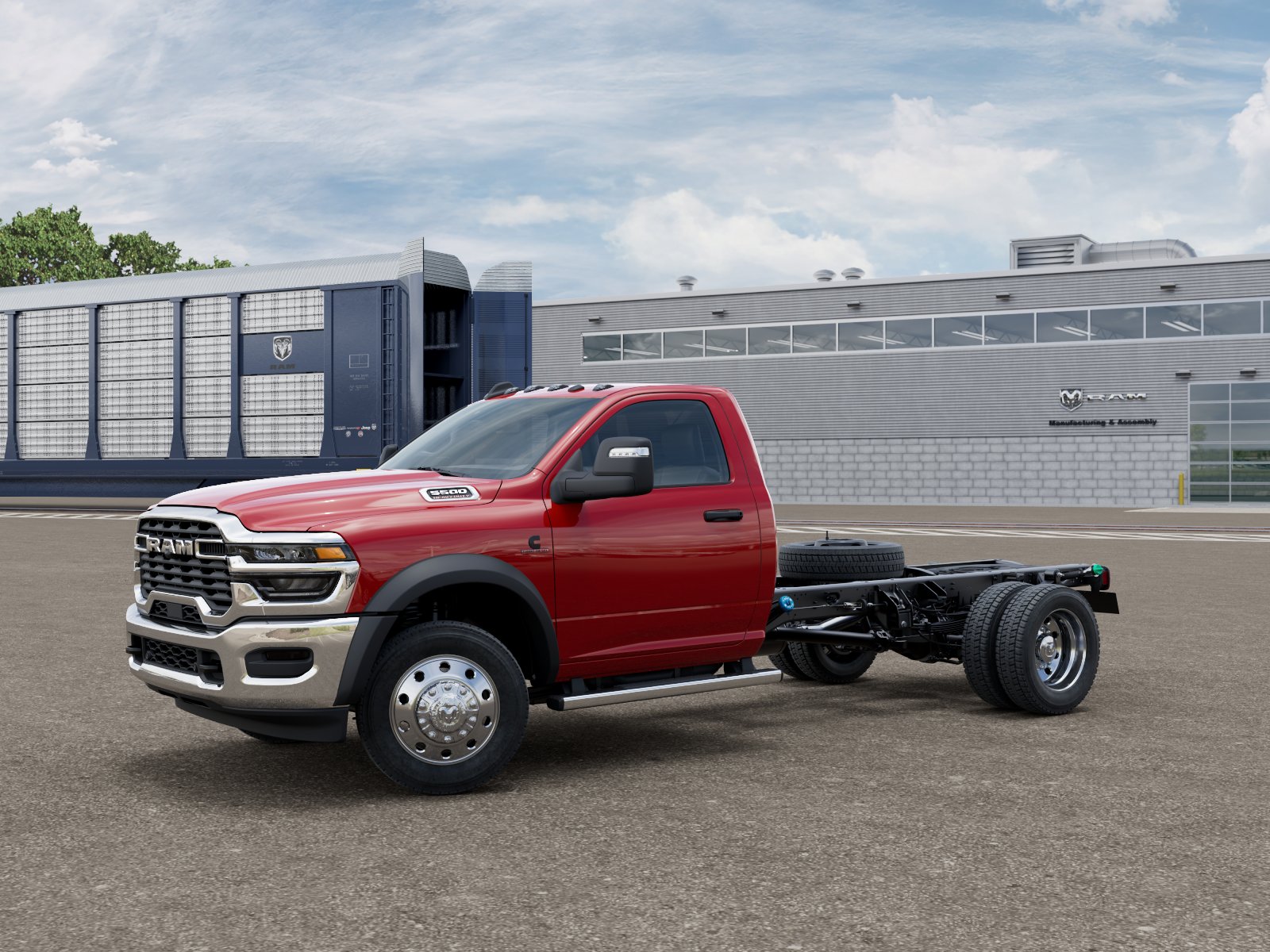 2026 RAM 5500 Tradesman 4X4 Reg Cab LWB DRW 169" WB's photo