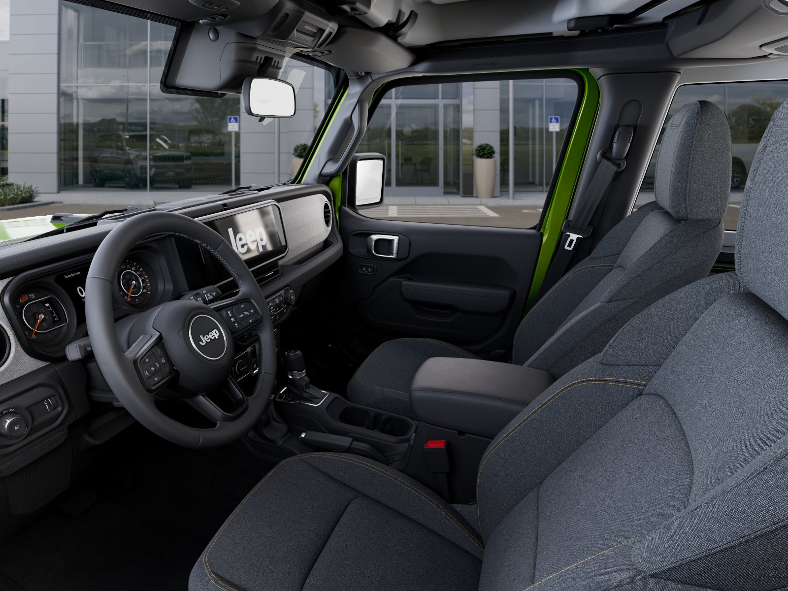 2025 Jeep Wrangler 2-Door Sport S - Photo 43