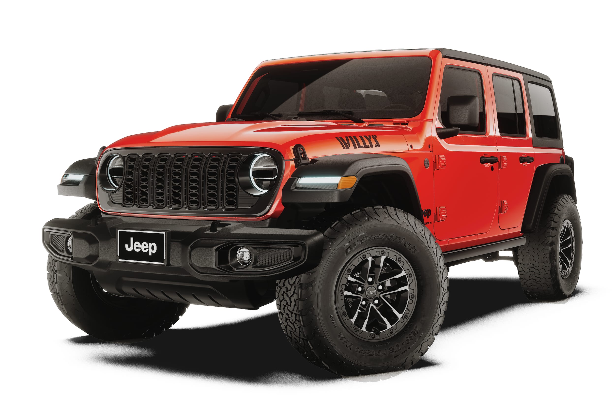 2027 Jeep Wrangler