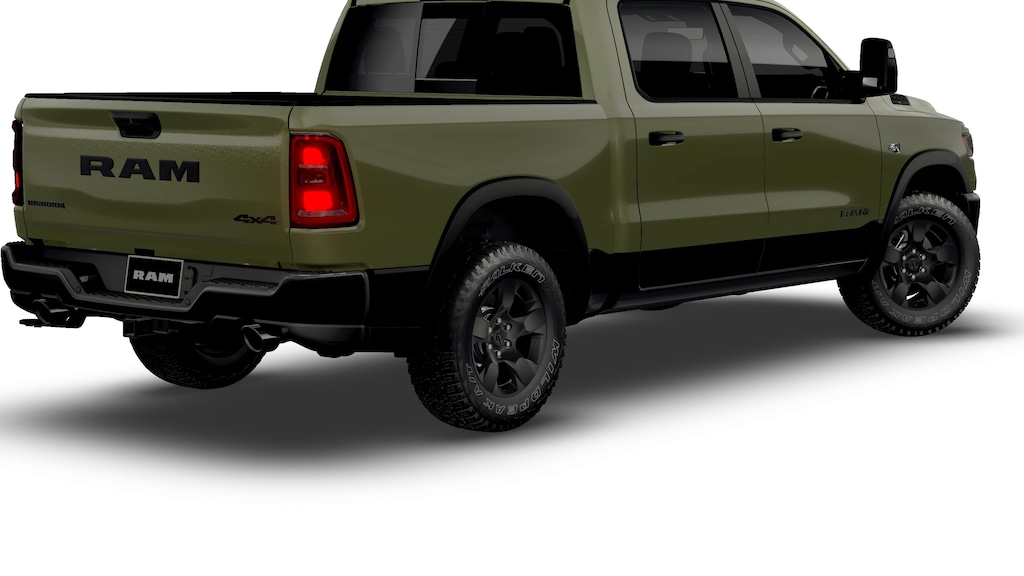 New 2026 Ram 1500 BIG HORN CREW CAB 4X4 5'7 BOX Pickup