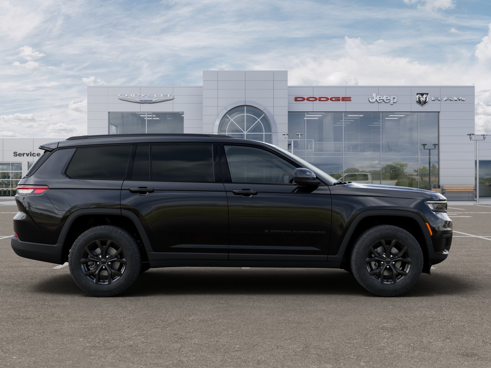 2025 Jeep Grand Cherokee L Altitude - Photo 24