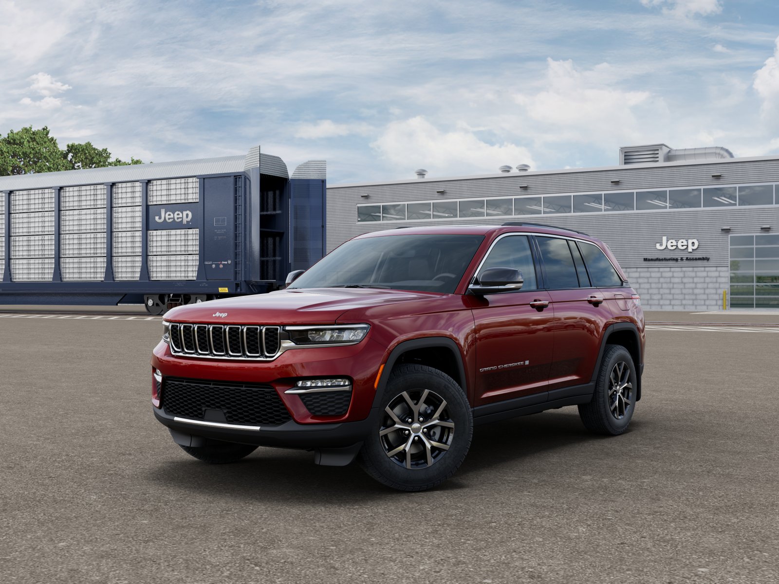 2025 Jeep Grand Cherokee Limited's photo
