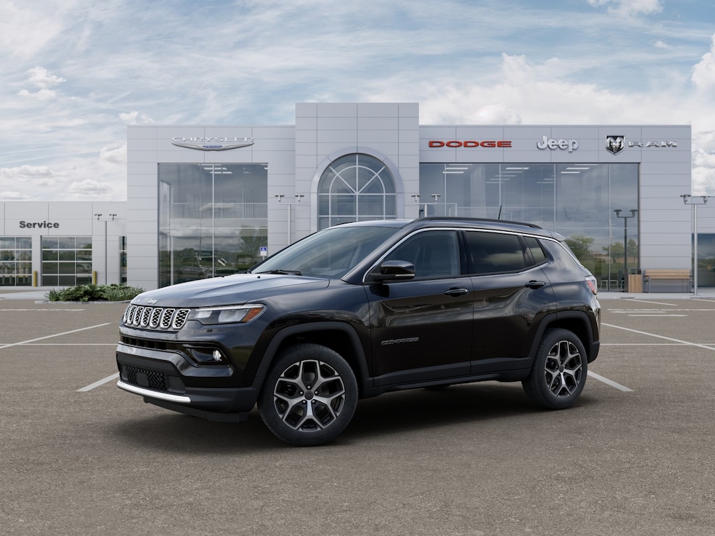 New 2025 Jeep Compass Limited 4x4 Sport Utility