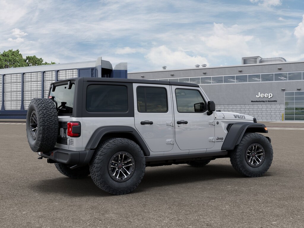 New 2026 Jeep Wrangler 4-DOOR WILLYS Sport Utility