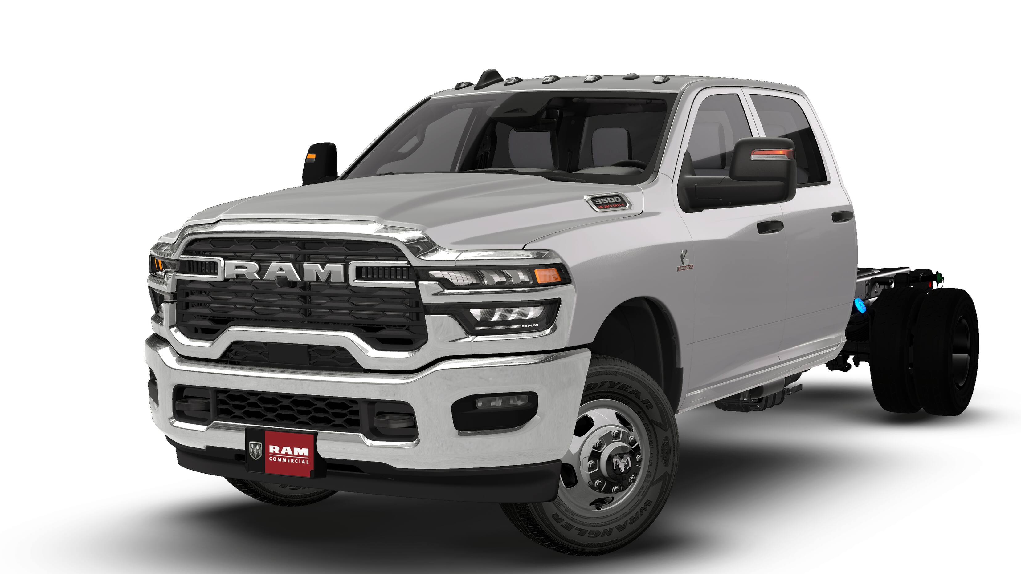 2027 Ram 3500 Chassis