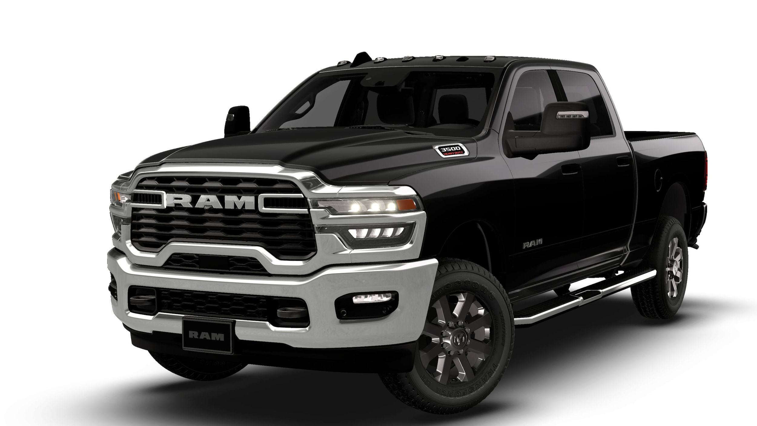 2026 RAM 3500 Big Horn 4X4 Crew Cab SWB's photo