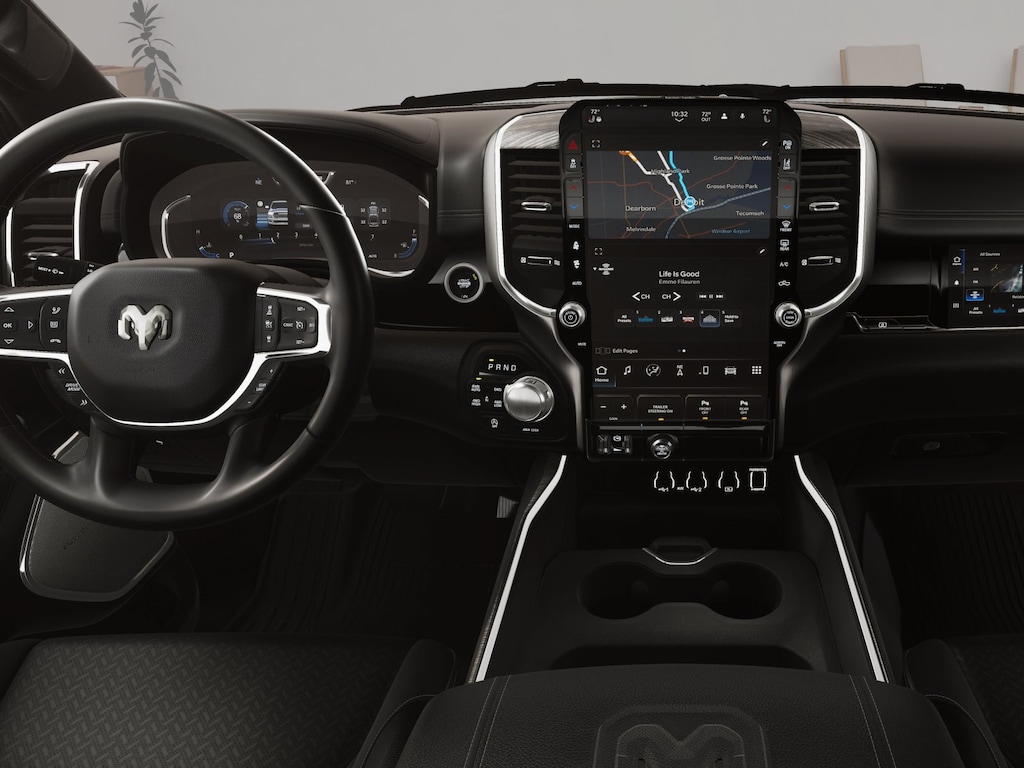 New 2026 Ram 1500 LARAMIE CREW CAB 4X4 5'7 BOX Pickup