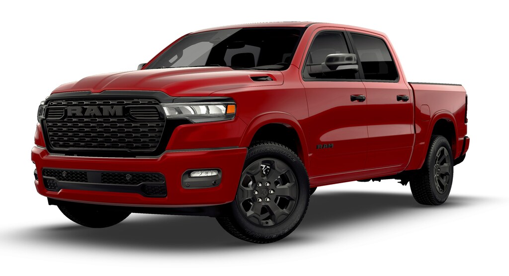 New 2026 Ram 1500 BIG HORN CREW CAB 4X4 5'7 BOX Pickup