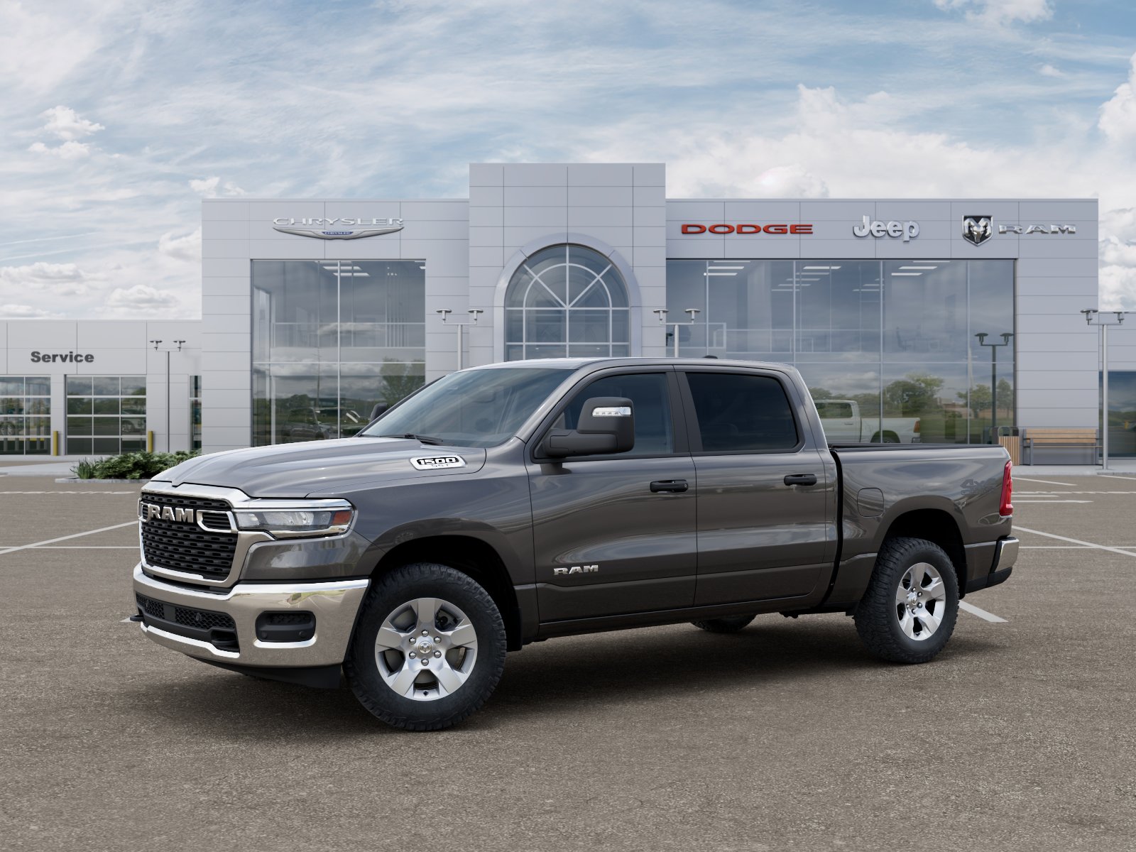 2025 RAM 1500 Tradesman - Photo 36