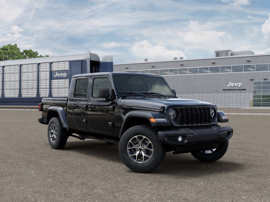 New 2026 Jeep Gladiator SPORT S 4X4 Pickup