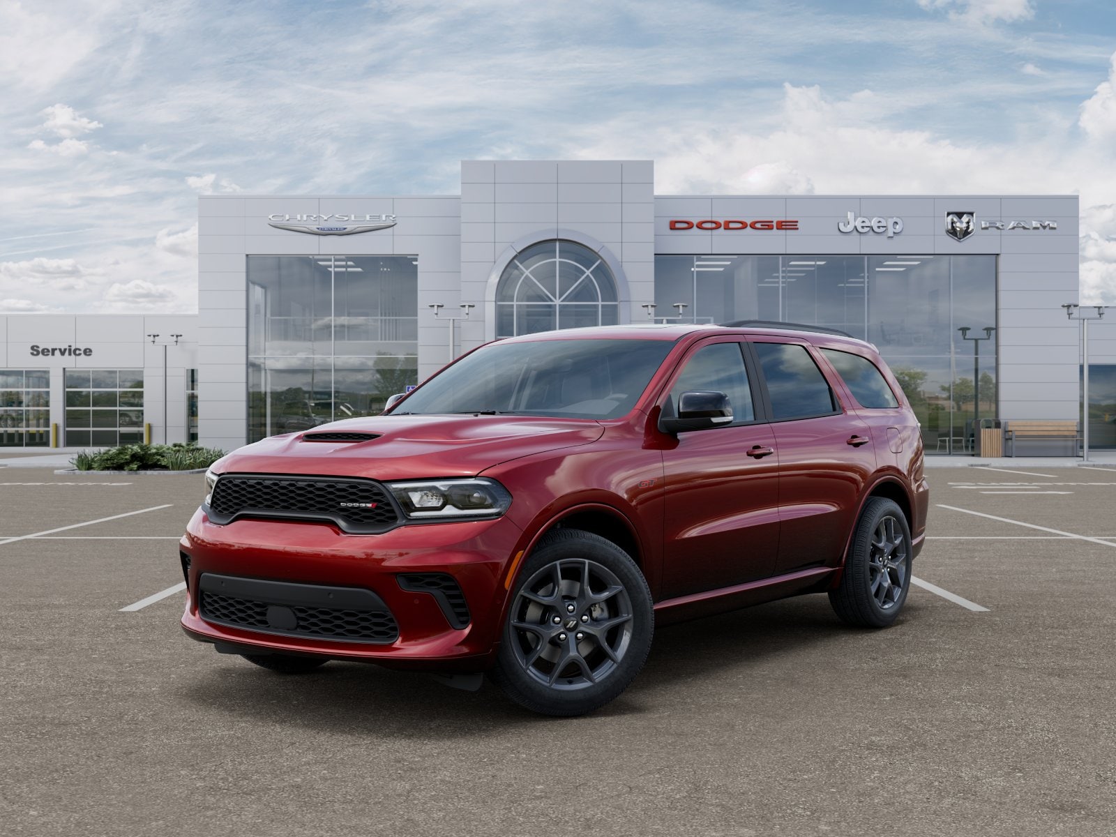 2026 Dodge Durango Sport Utility 