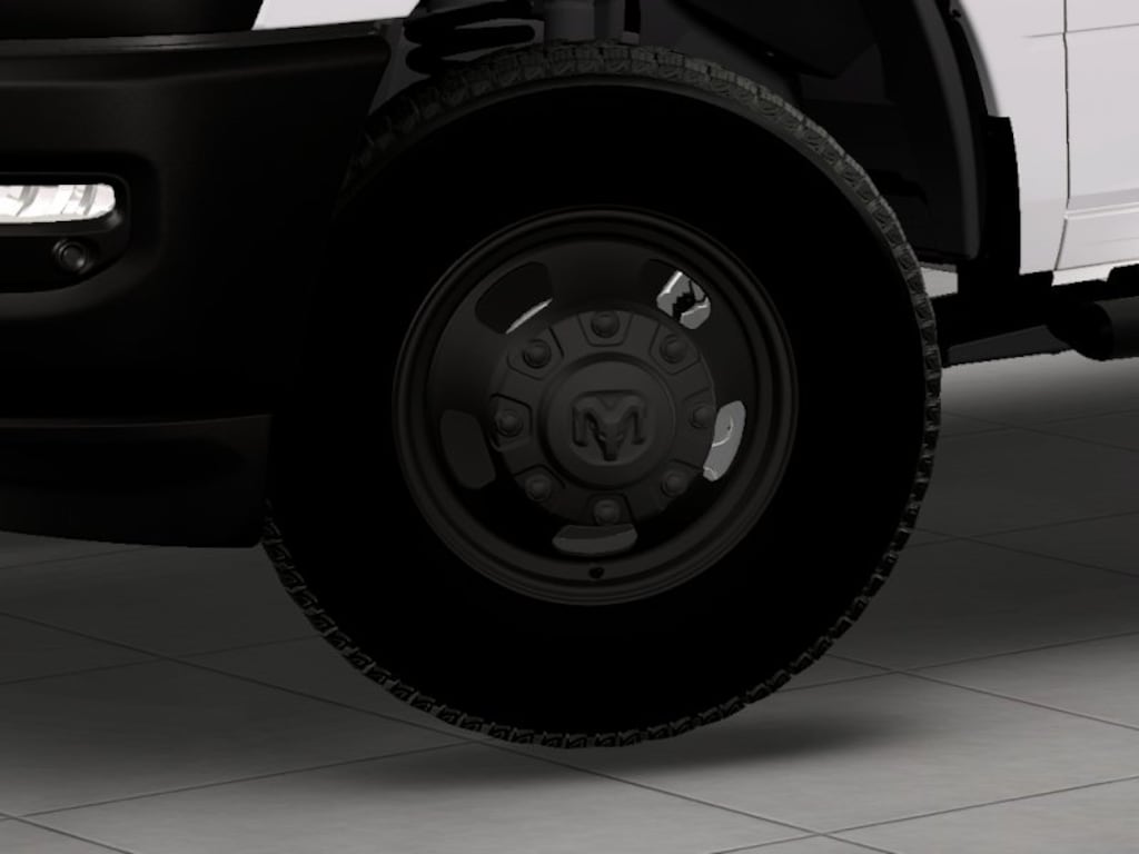 New 2026 Ram 3500 TRADESMAN CREW CAB 4X4 8' BOX Pickup