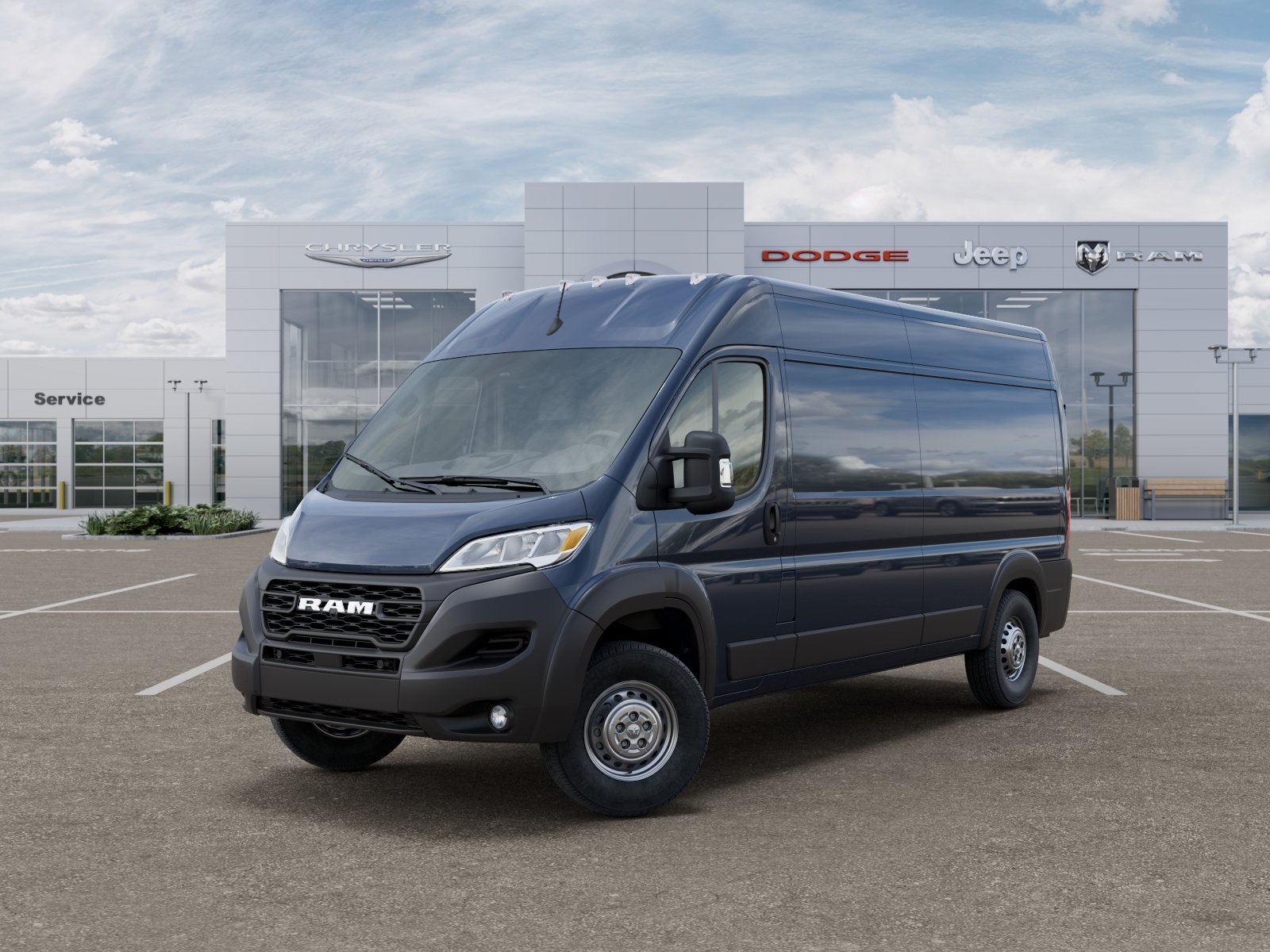 2026 RAM ProMaster 2500 Tradesman 159" WB High Roof's photo