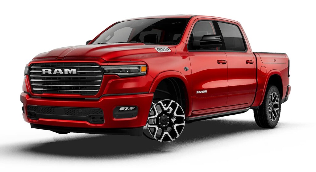 New 2027 Ram 1500 LARAMIE CREW CAB 4X4 5'7 BOX Pickup