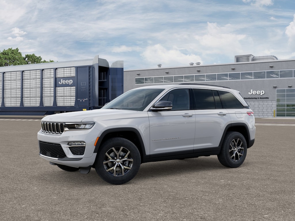 New 2025 Jeep Grand Cherokee LIMITED 4X4 Sport Utility