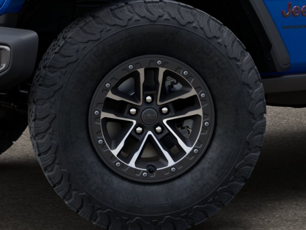 New 2026 Jeep Wrangler 4-DOOR RUBICON Sport Utility