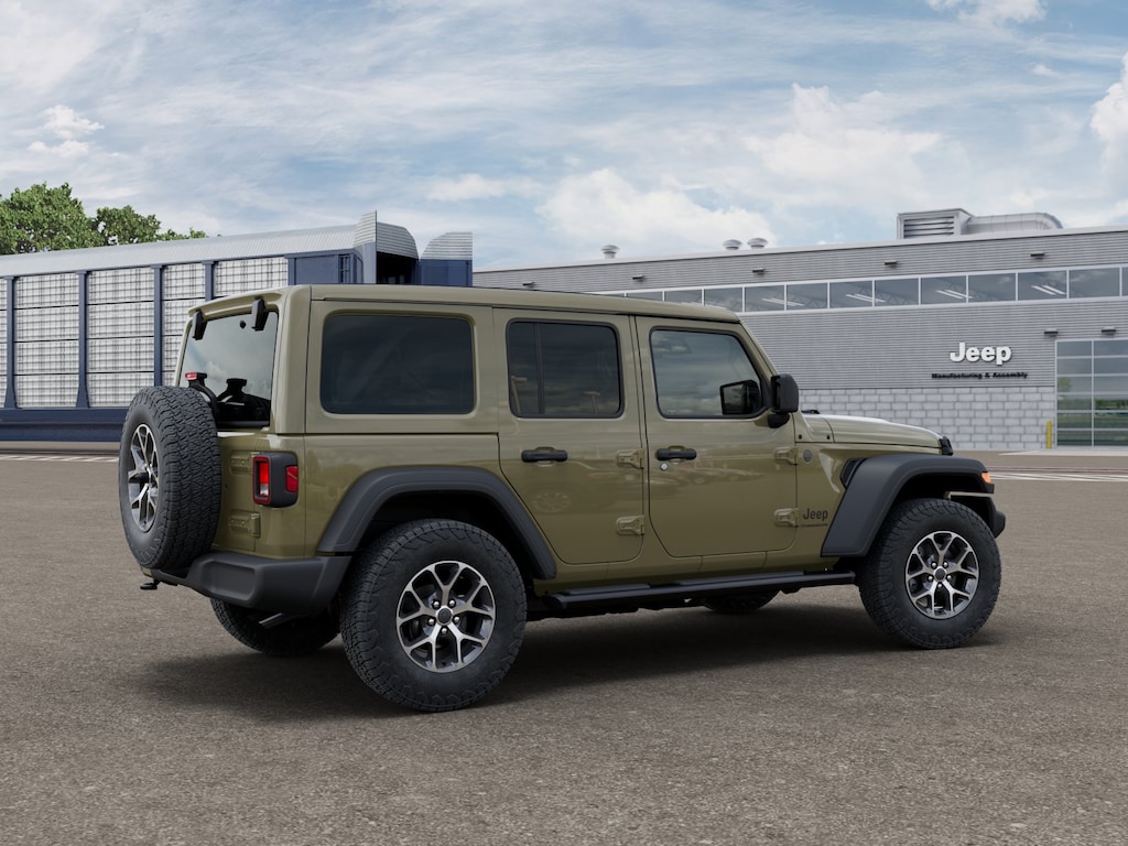 New 2026 Jeep Wrangler 4-DOOR SPORT S Sport Utility