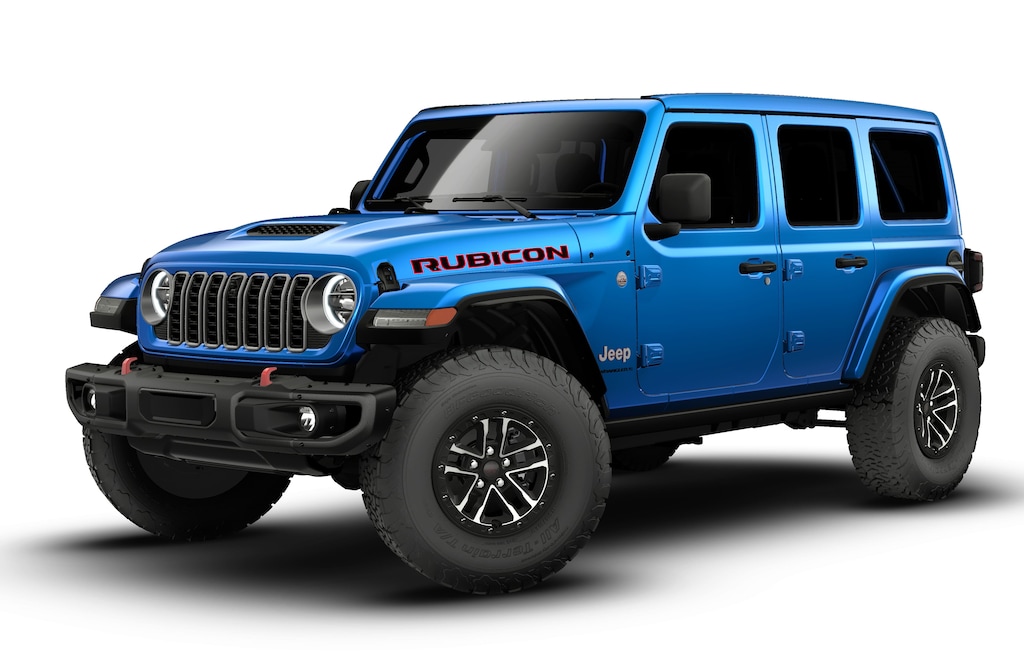 New 2026 Jeep Wrangler 4-DOOR RUBICON X Sport Utility