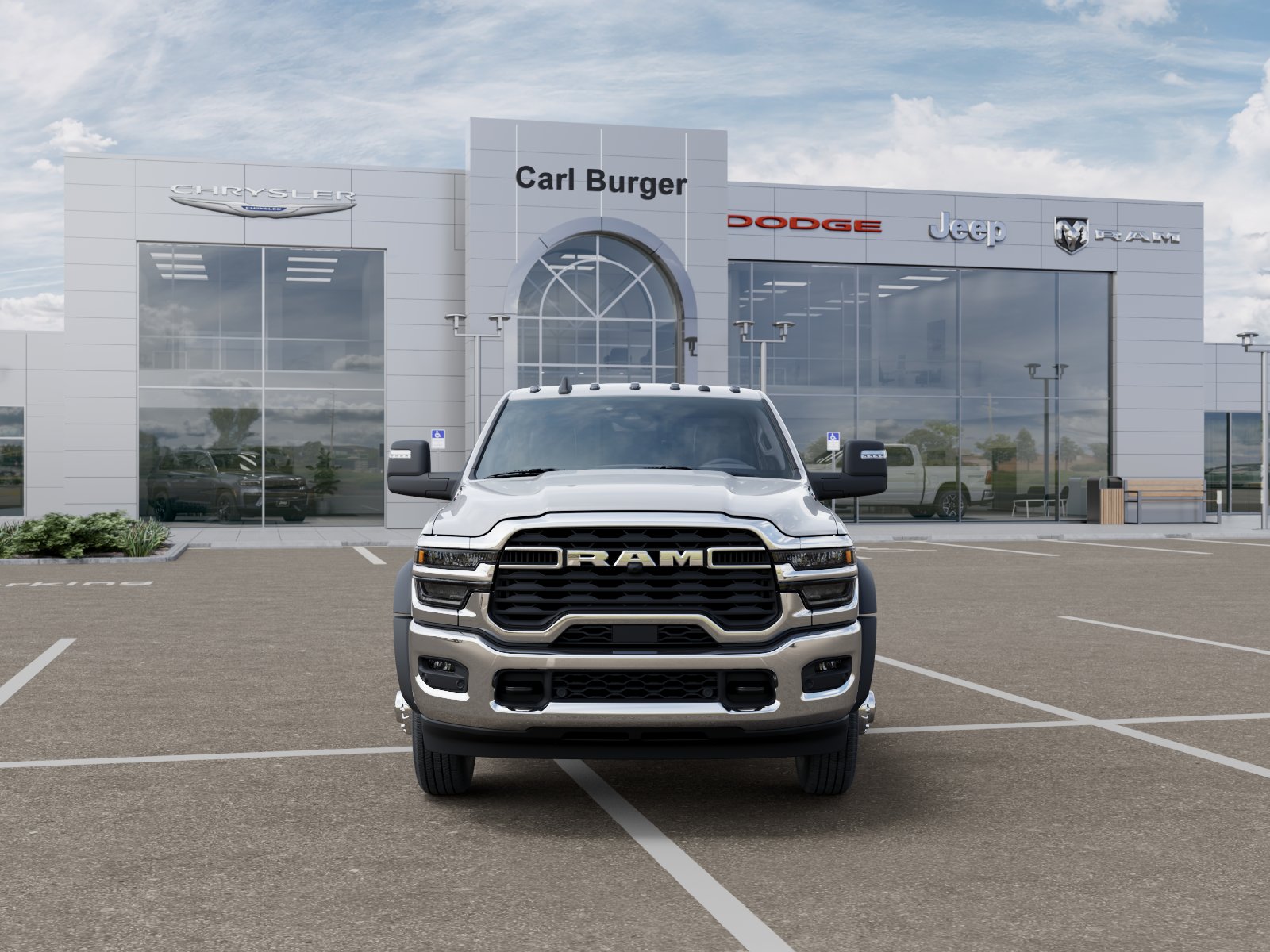 2025 RAM 3500 Chassis Tradesman - Photo 32