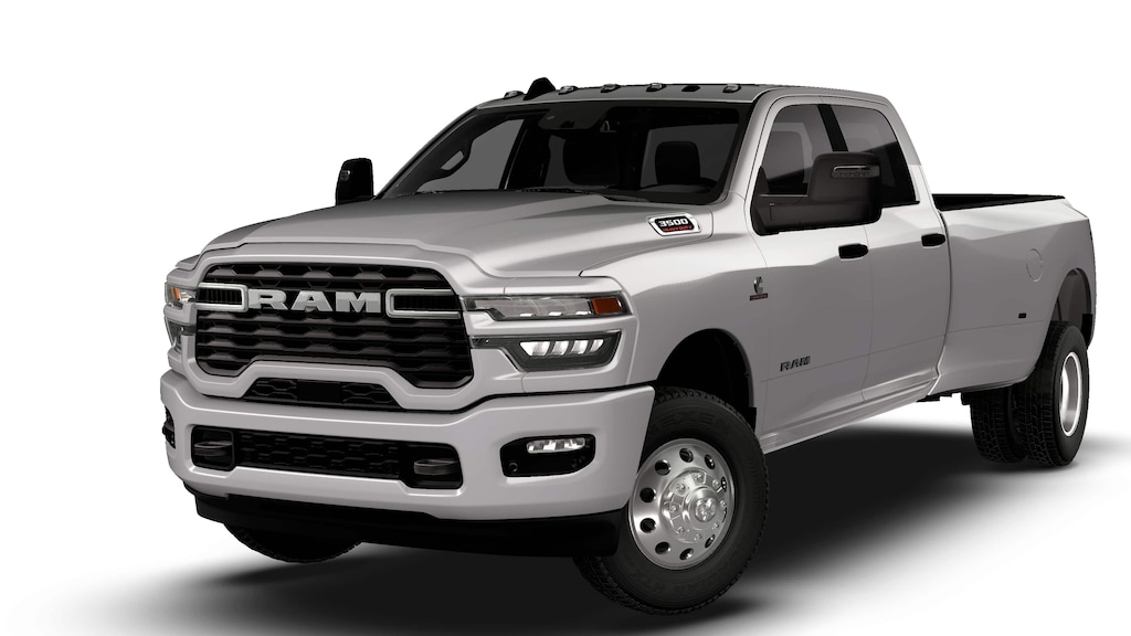 New 2026 Ram 3500 BIG HORN CREW CAB 4X4 8' BOX Pickup