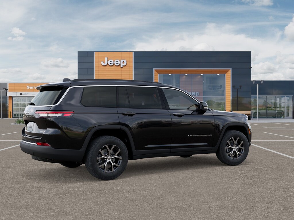 New 2025 Jeep Grand Cherokee L LIMITED 4X4 Sport Utility