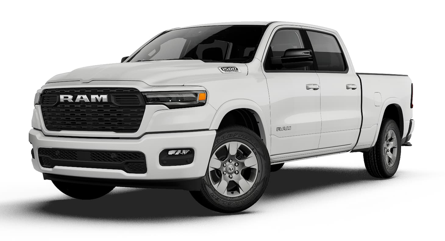 New 2027 Ram 1500 BIG HORN CREW CAB 4X4 6'4 BOX Pickup