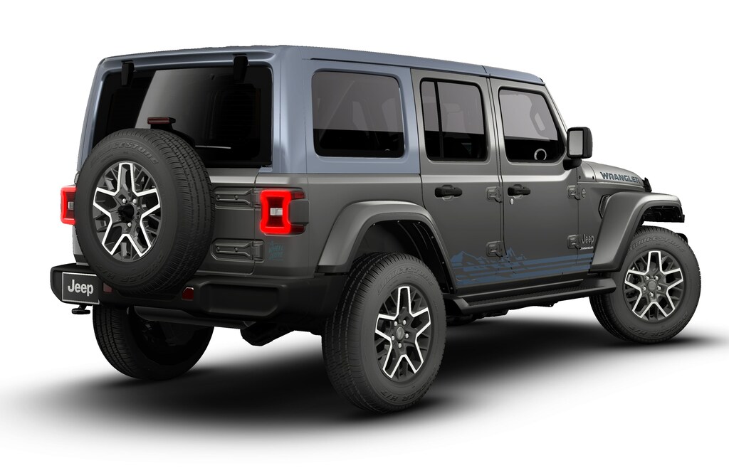 New 2026 Jeep Wrangler Sahara Sport Utility