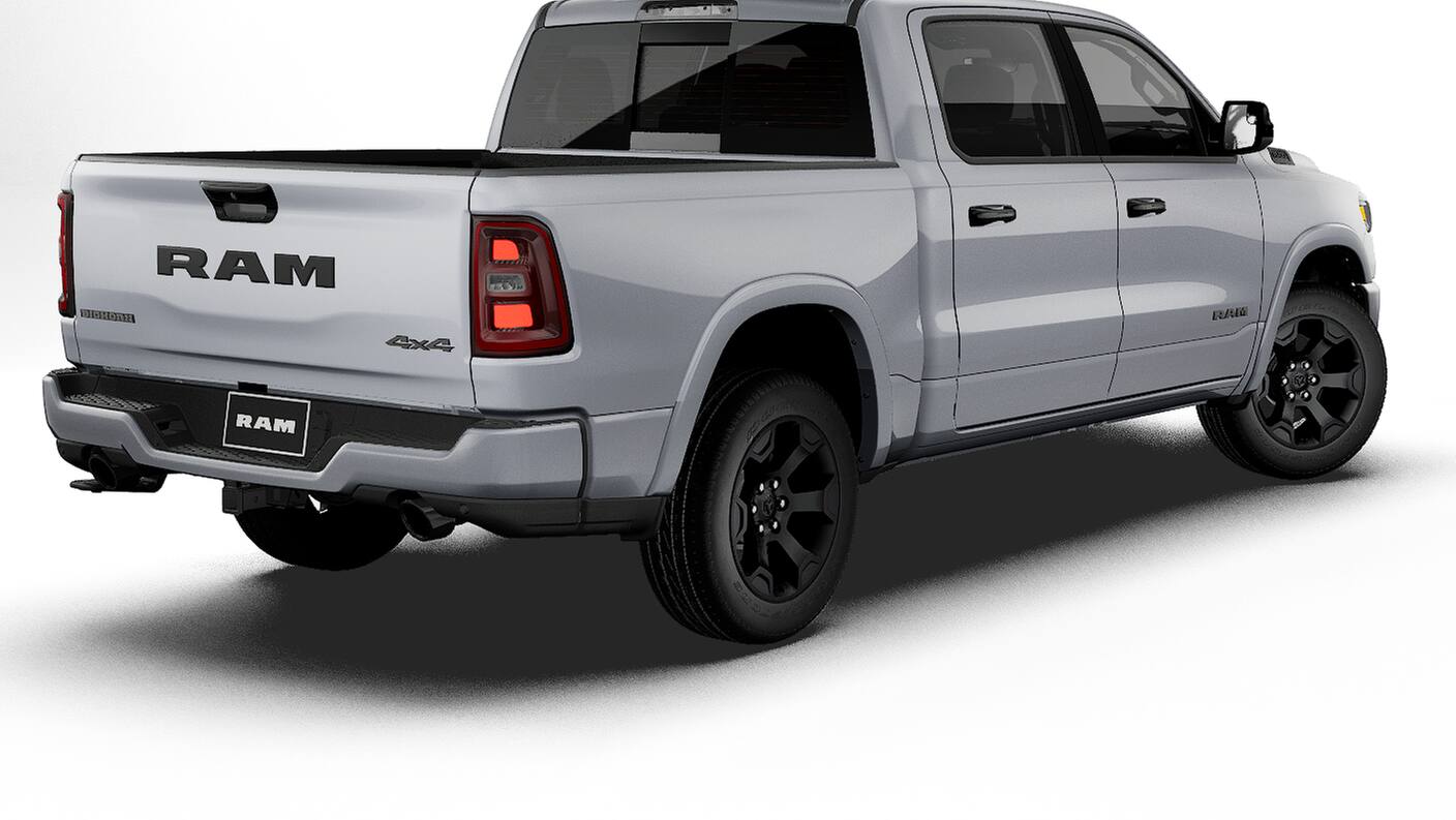 New 2027 Ram 1500 BIG HORN CREW CAB 4X4 5'7 BOX Pickup