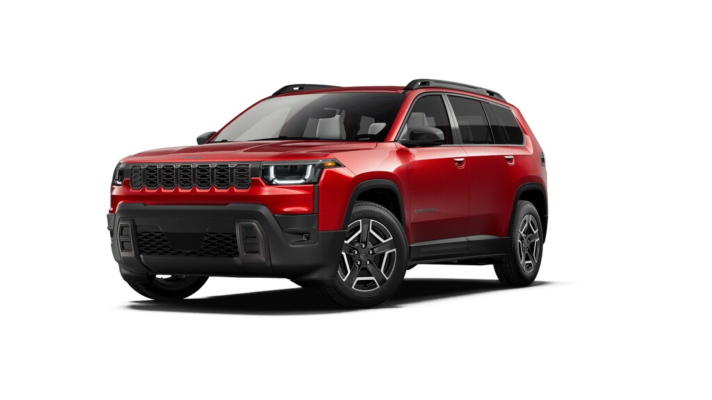 New 2027 Jeep Cherokee LIMITED 4X4 Sport Utility