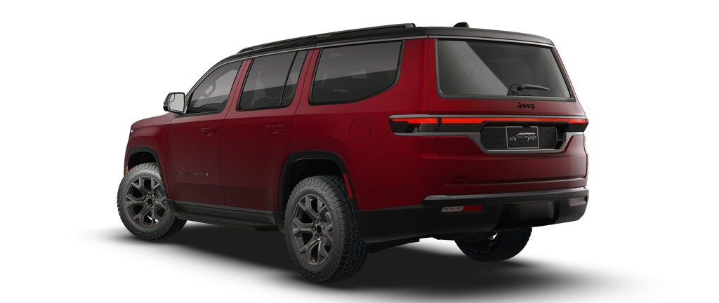 New 2026 Jeep Grand Wagoneer UPLAND 4X4 Sport Utility