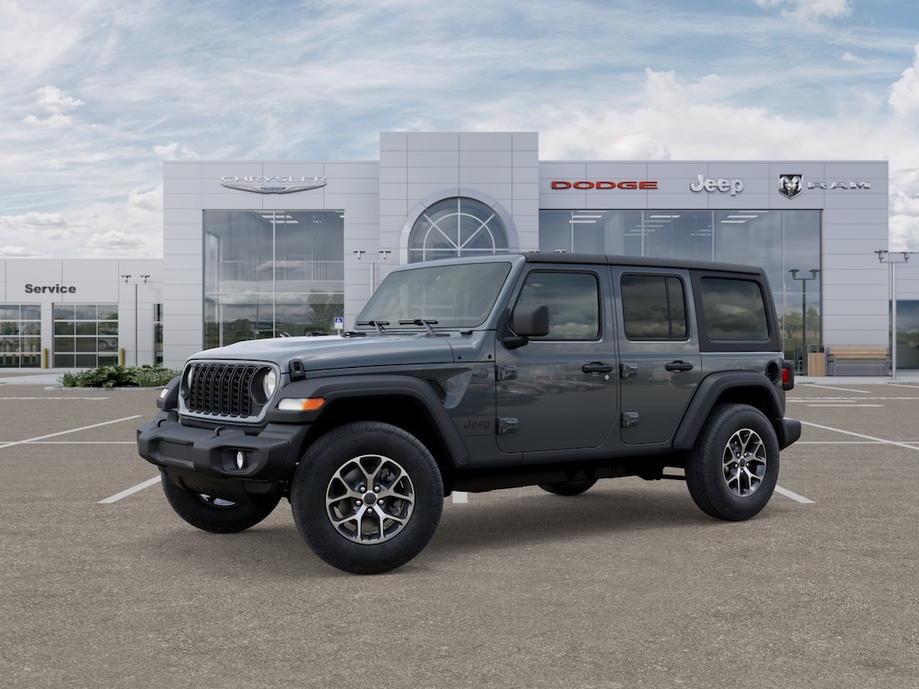 New 2025 Jeep Wrangler 4-DOOR SPORT S Sport Utility