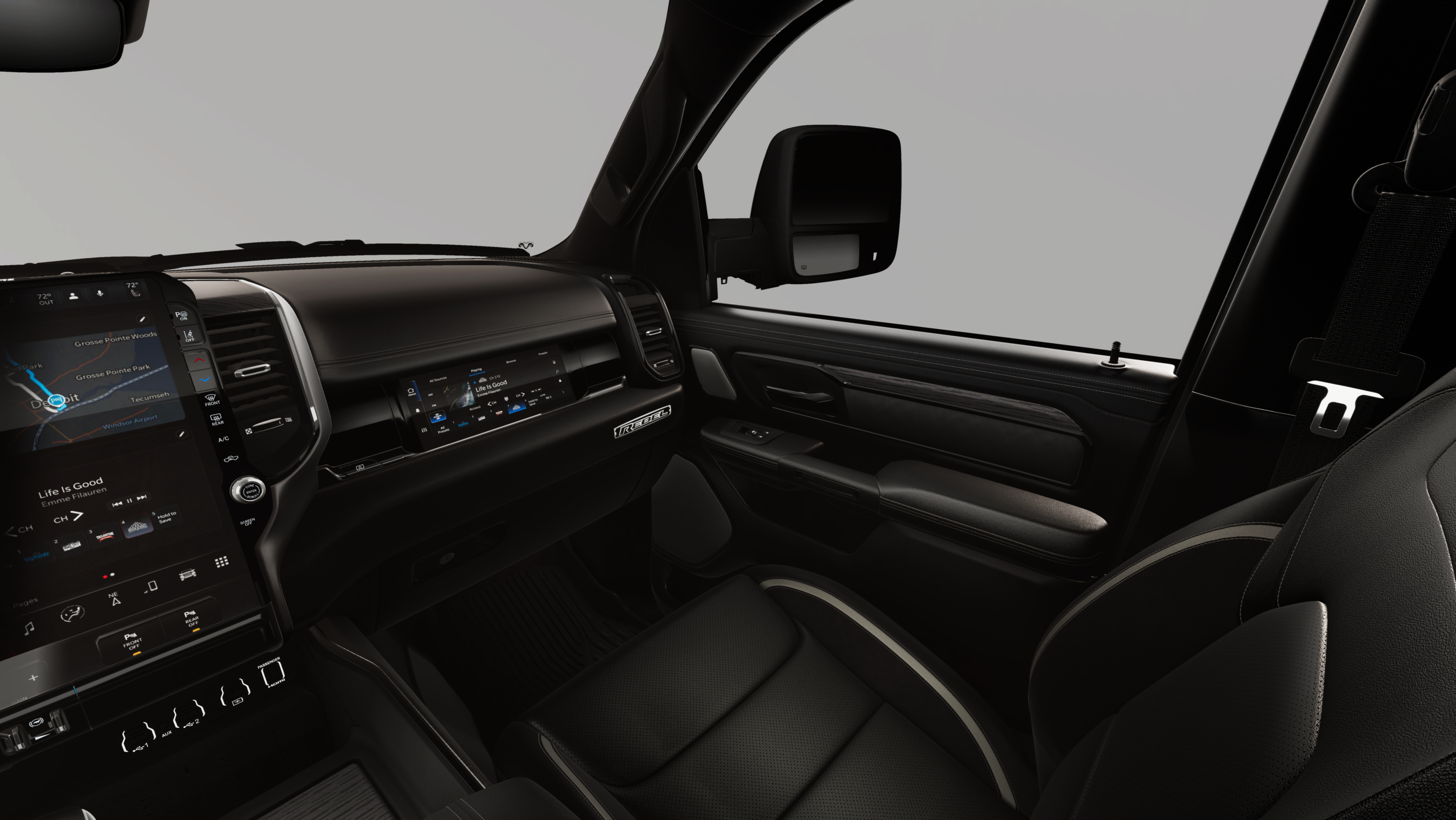 2026 RAM 1500 Rebel - Photo 29