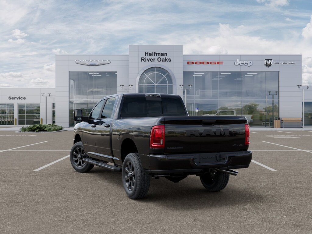 New 2026 Ram 2500 LARAMIE CREW CAB 4X4 6'4 BOX Pickup
