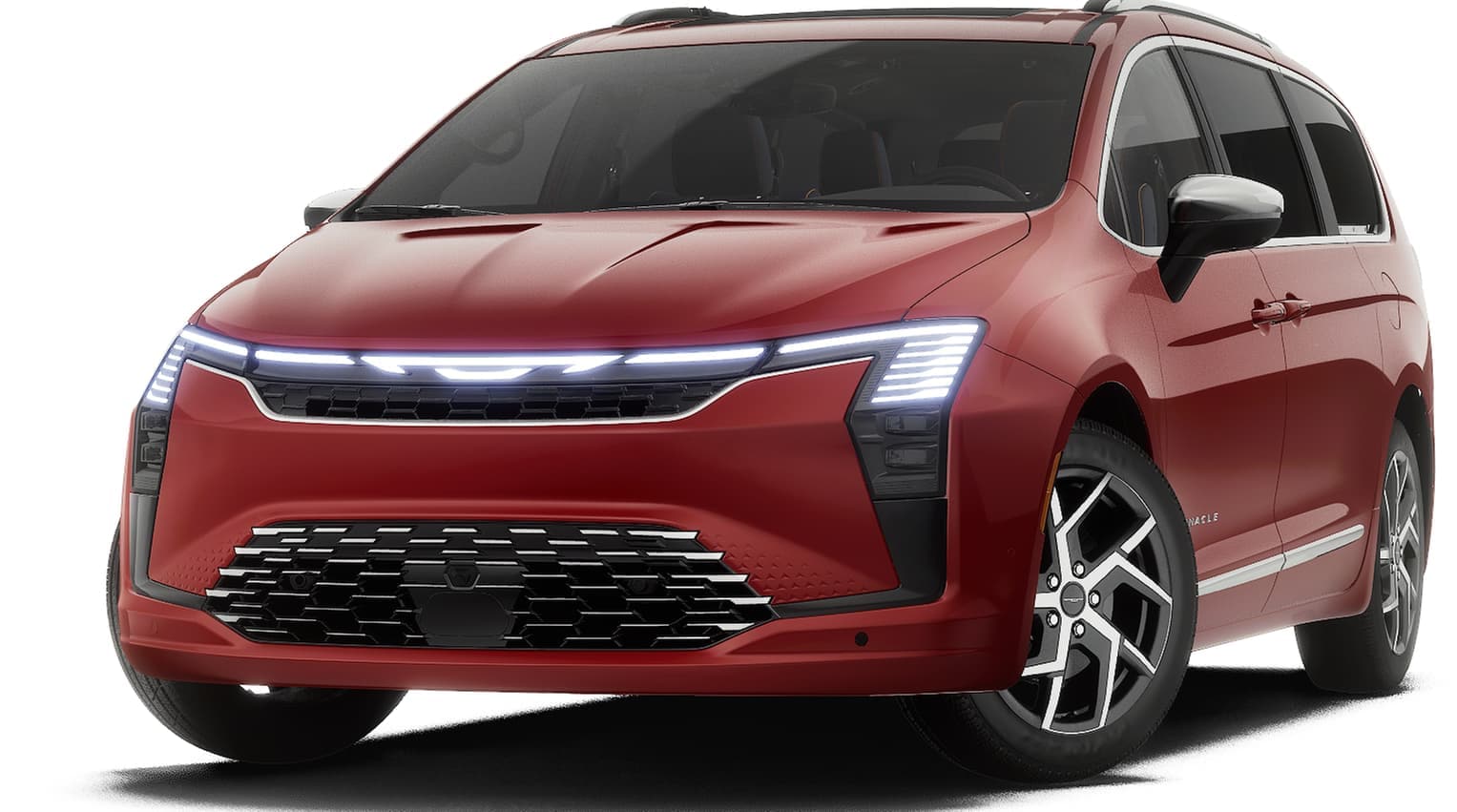 2027 Chrysler Pacifica Pinnacle's photo