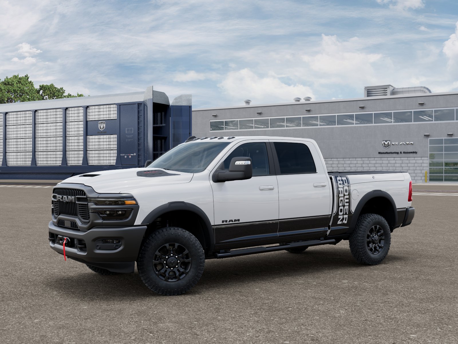 2026 RAM 2500