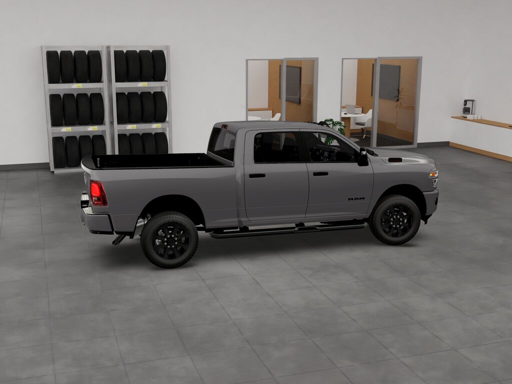 New 2026 Ram 3500 BIG HORN CREW CAB 4X4 6'4 BOX Pickup