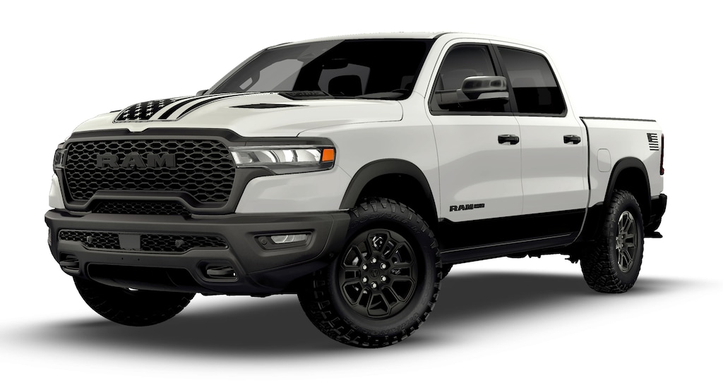 New 2026 Ram 1500 Rebel Pickup