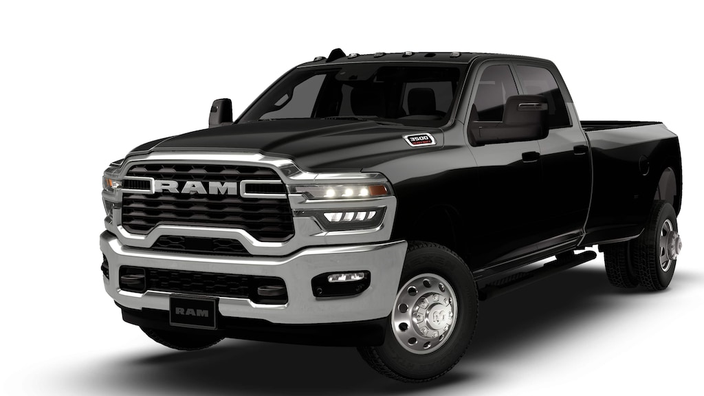 New 2026 Ram 3500 TRADESMAN CREW CAB 4X4 8' BOX Pickup