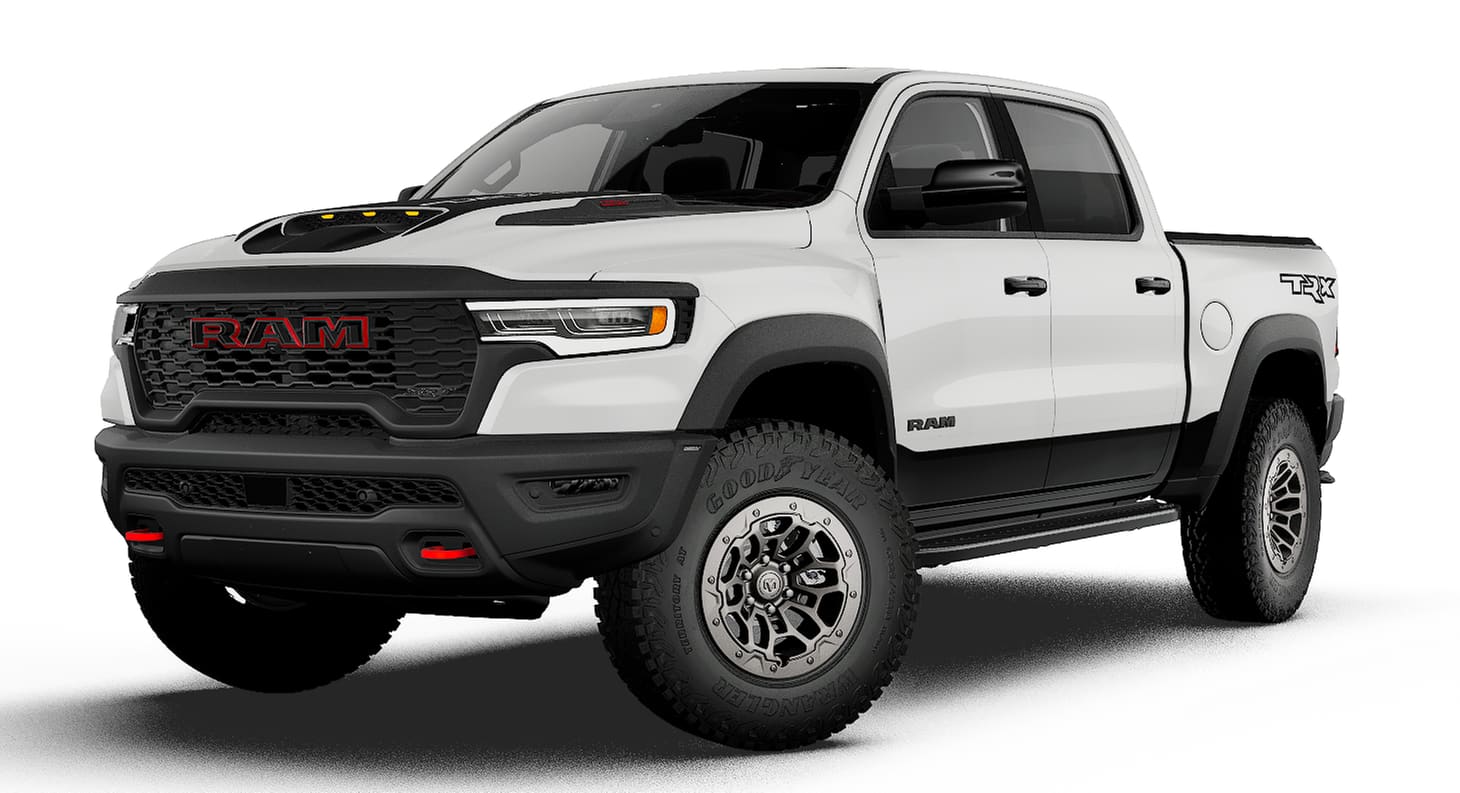 2027 Ram 1500 SRT TRX