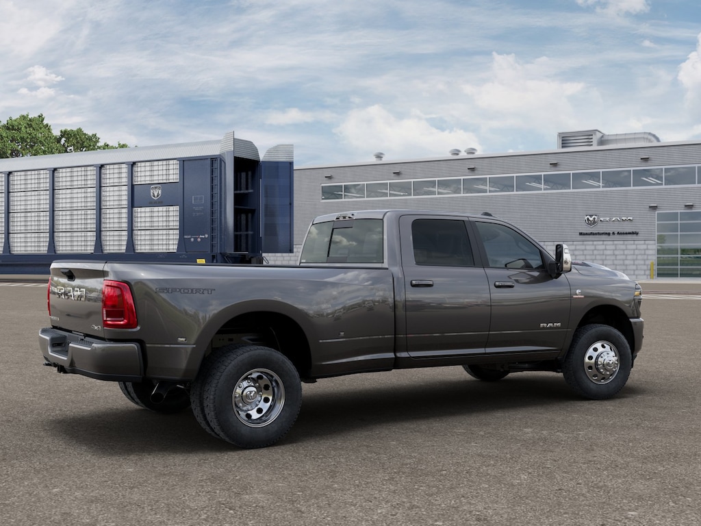 New 2026 Ram 3500 Laramie Pickup