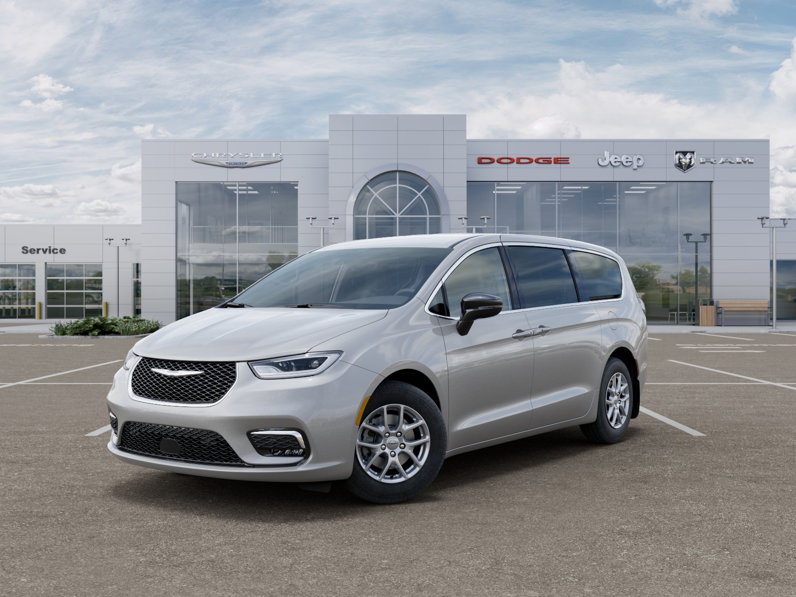 2026 Chrysler Pacifica Select's photo