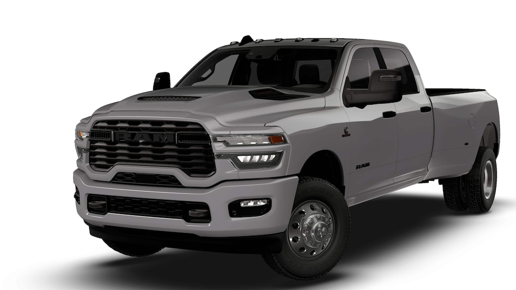 New 2026 Ram 3500 Big Horn Crew Cab 4x4 8 Box Pickup