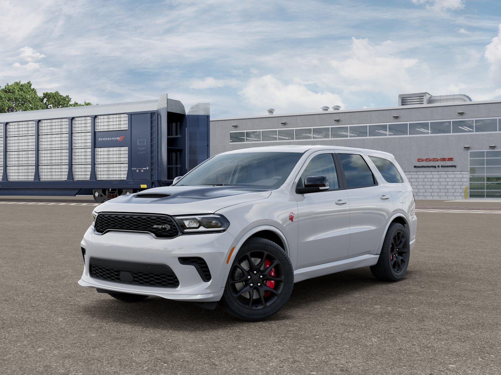 2026 Dodge Durango SRT Hellcat Jailbreak AWD's photo