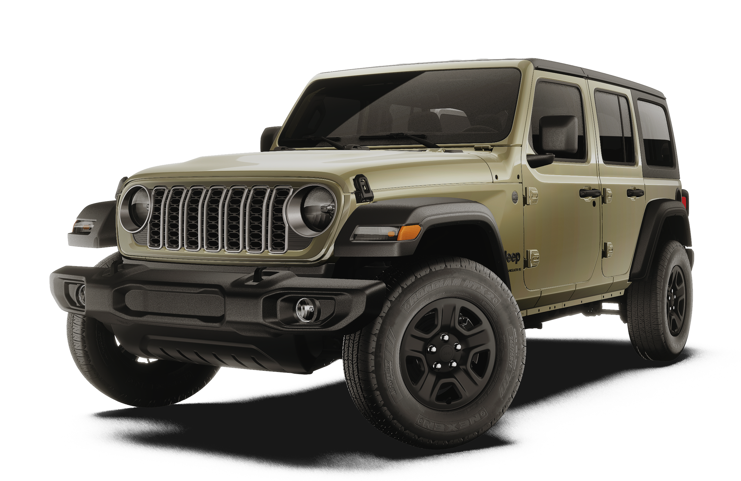 2027 Jeep Wrangler